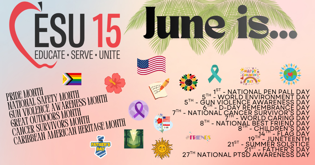 june holidays & celebrations summary